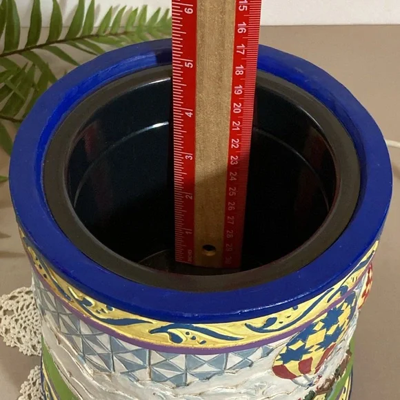 Jim Shore Hot Air Balloon Candle Warmer - Picture 15 of 16